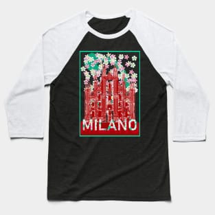 SPRING IN MILANO Baseball T-Shirt